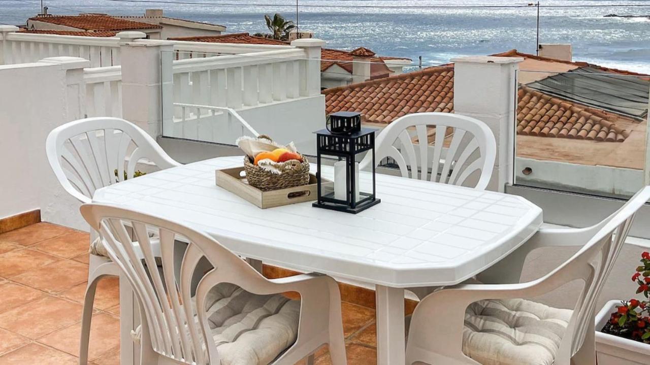 Harmony Beach House - 2Br Sea Views Terrace Villa Telde Exterior photo
